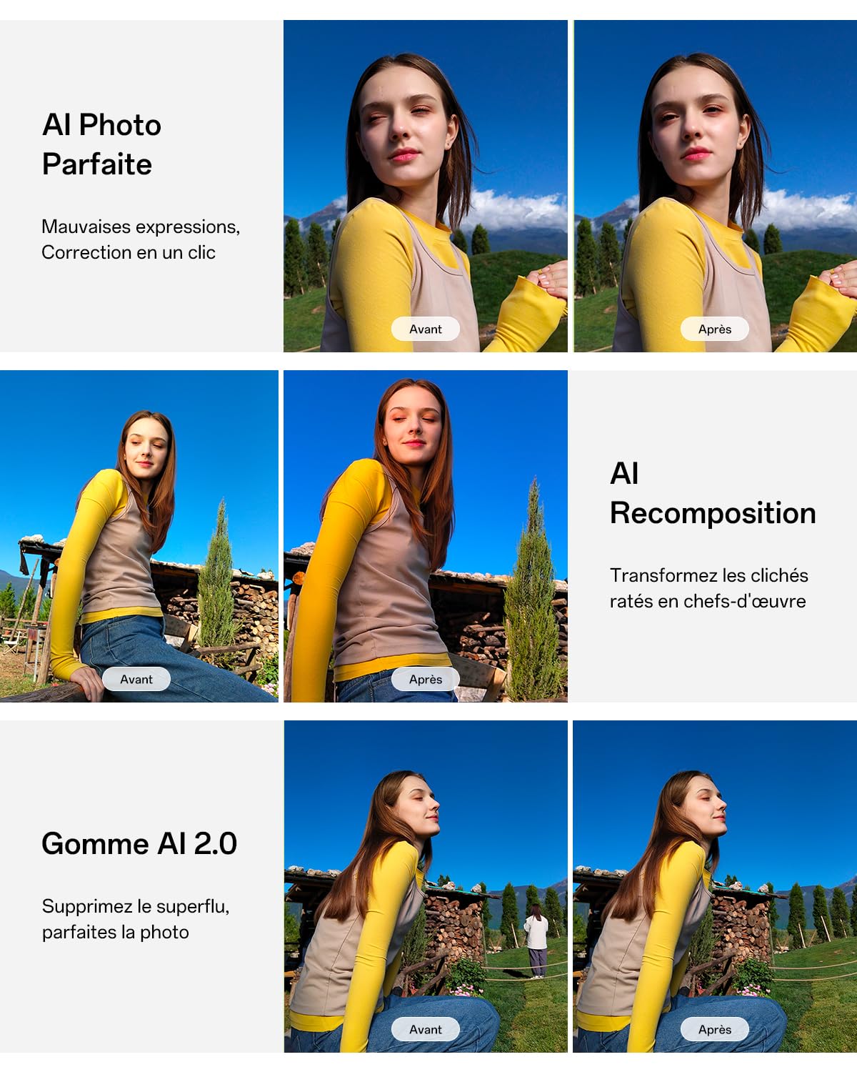 OPPO A6x 5G Smartphone Android Débloqué, 6+256Go, Écran Ultra Lumineux 6.75" 120Hz, Appareil Photo Ultra-Clair 50MP, Batterie 6100mAh, MediaTek Dimensity 6300, Résistance à l'eau IP64, Violet Purple