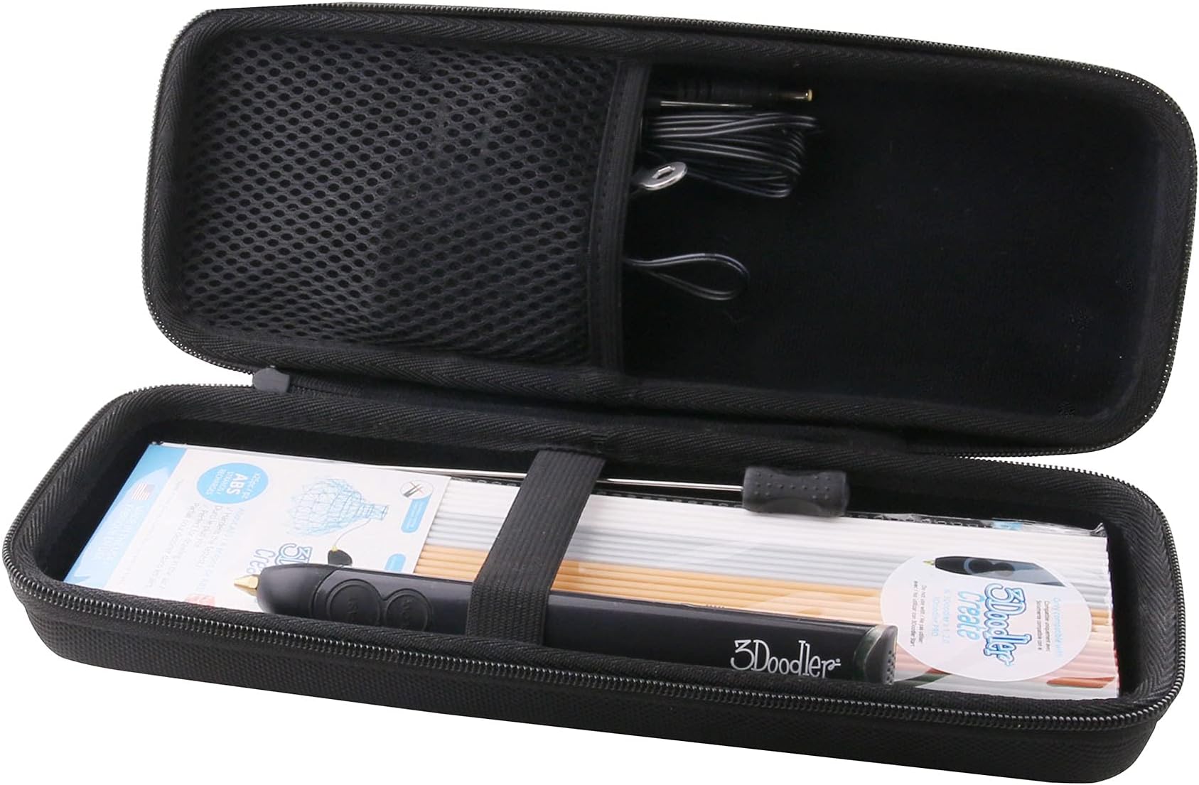 WERJIA Hard Carrying Case Compatible with 3Doodler Create+ 3D Printing Pen Set