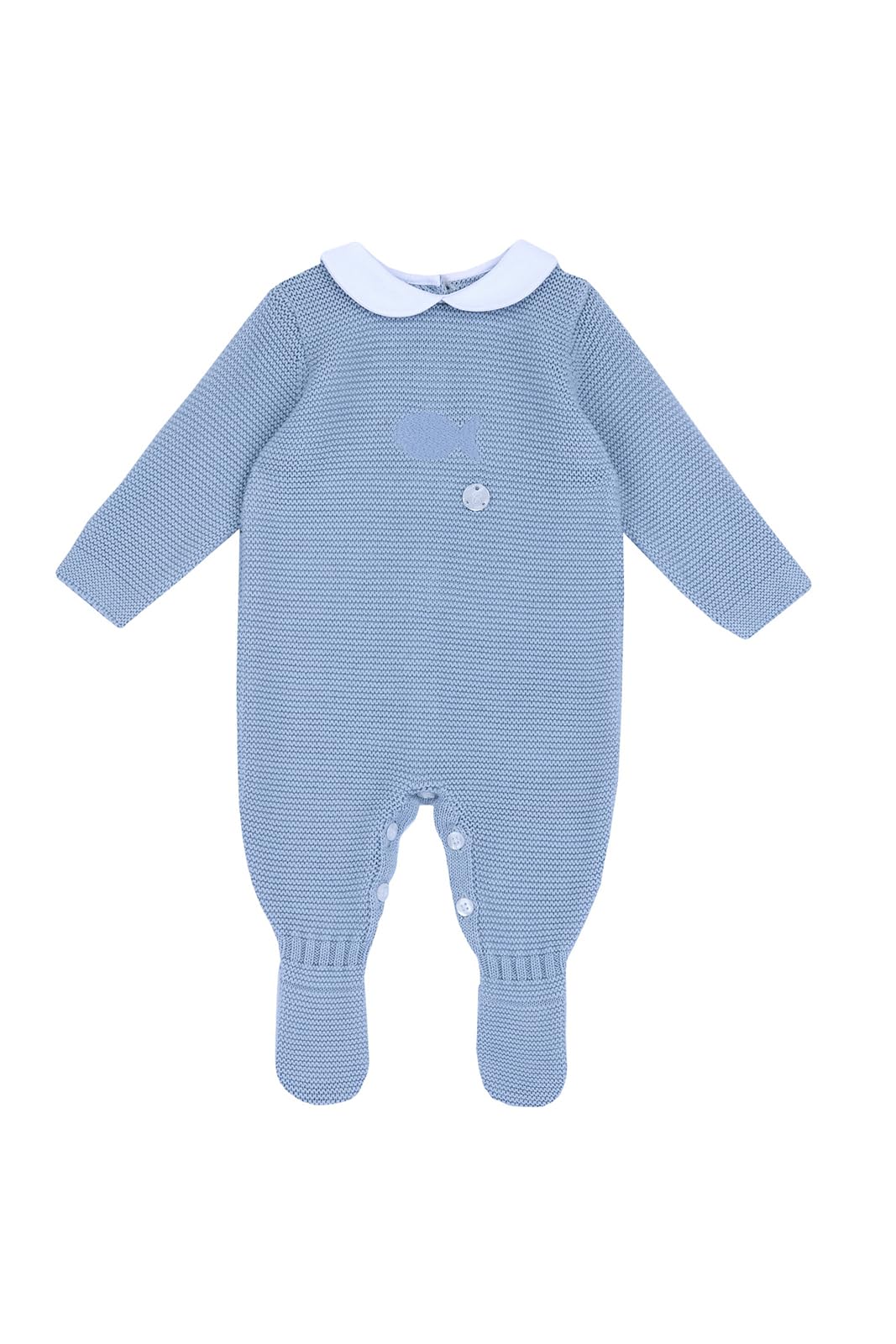 Chicco Baby-Strampler – Aus Leichter, Weicher Baumwolle – Mit Front- & Schrittöffnung – Ideal Für Frühling & Herbst – Designed In Italy – Größen 0–24 Monate