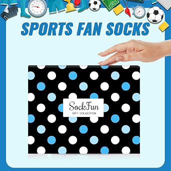 Funny Socks with Sayings - Silly Gifts for Men Women, Driver Football Socks