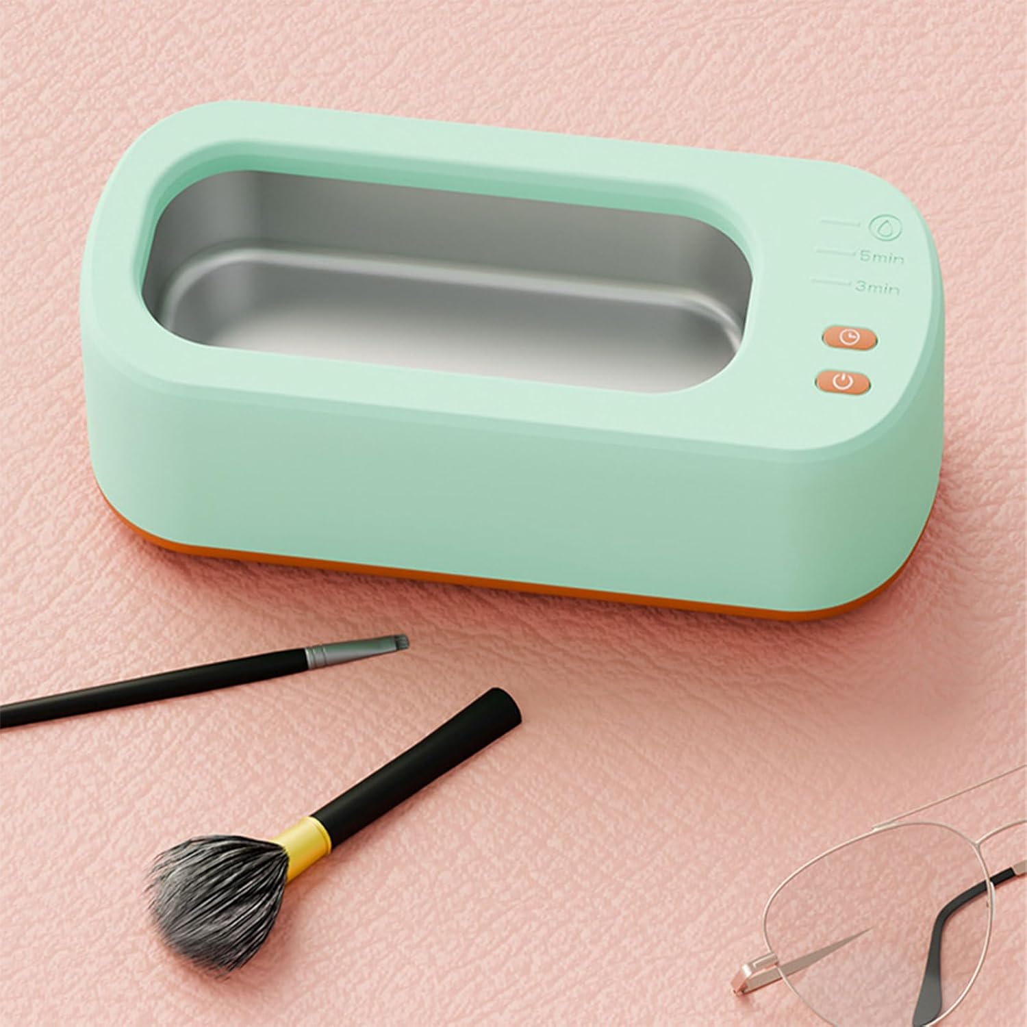 Small 47KHz Professional Machines Jewelry Suitable For Jewelry Glasses