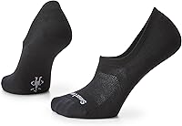 Smartwool Everyday No Show Socks Men Women - Merino Wool Zero Cushion, Odor-Resistant, Secure Grip for All-Day Comfort