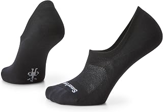 Smartwool Everyday No Show Socks Men Women - Merino Wool Zero Cushion, Odor-Resistant, Secure Grip for All-Day Comfort