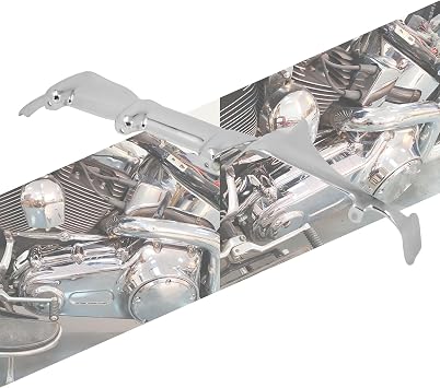 Motorcycle Inner Primary Cover Trim Fit for Harley Heritage Softail Classic Fatboy Deluxe FLST FXST 2007-2017 Chrome