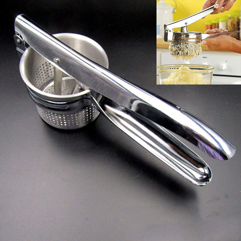 CocinaCo Stainless Steel Potato Blender Ricer Masher Puree Fruit