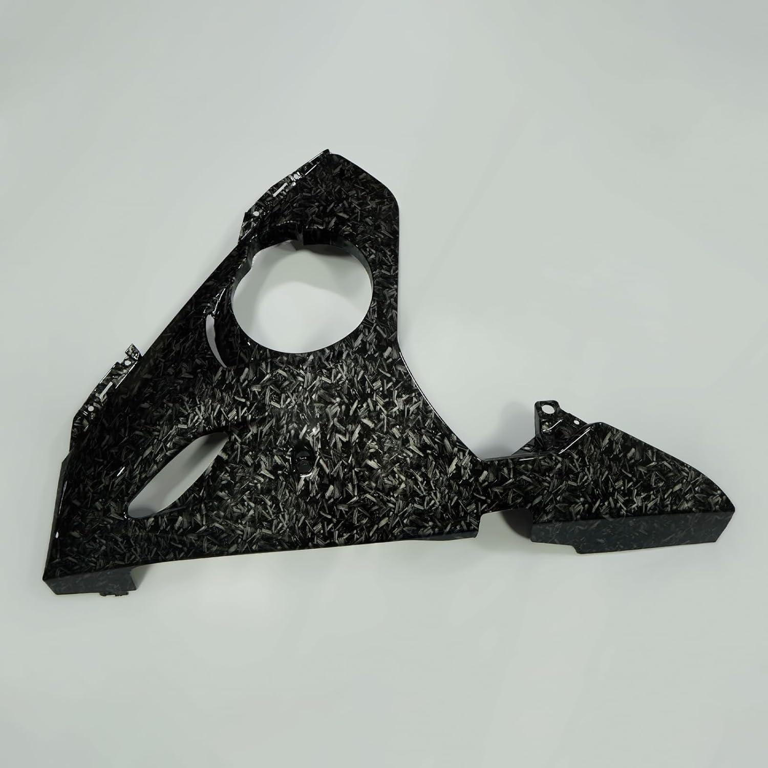 ZXMOTO Motorcycle Fairing Kit Fit for 2003 2004 Yamaha YZF R6 / R6S 2006 2007 2008 2009 Injection ABS Plastic Bodywork Fairings（Forged Carbon Fiber Look）