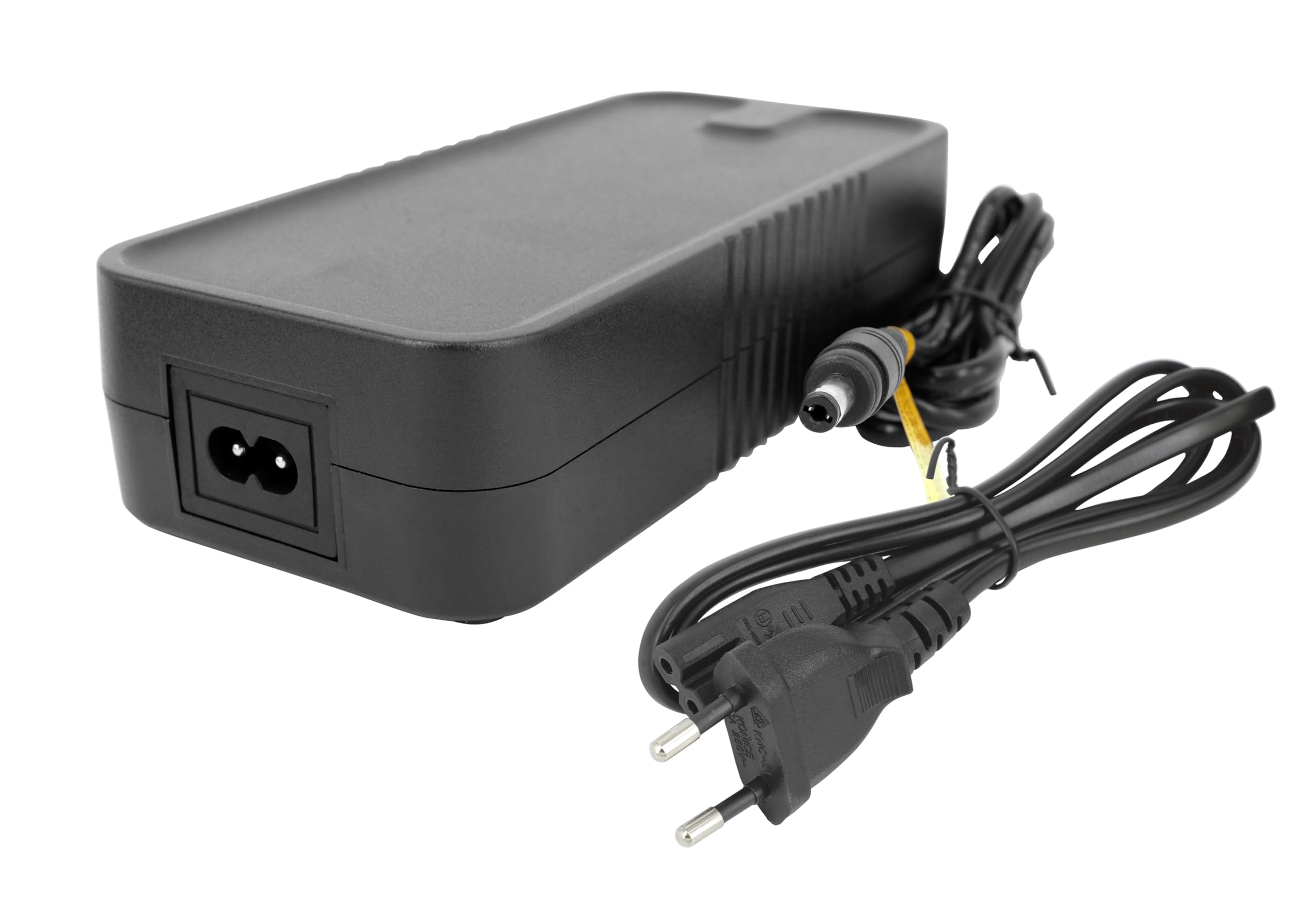 PowerSmart Chargeur 42V 4A avec connecteurs Ronds 5.5 mm x 2.1 mm pour Batteries 36V ACK4201 C060L1001