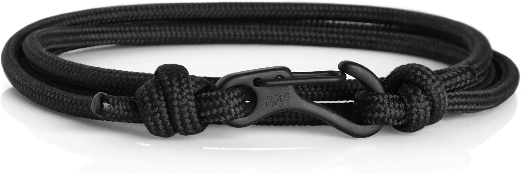 Carabiner Climbing Bracelet, Handmade in The UK, Adjustable, Waterproof Climber Bracelet