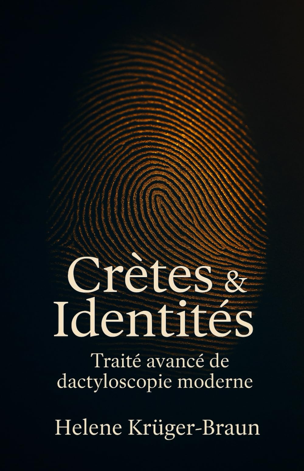 Crêtes & Identités: Traité avancé de dactyloscopie moderne