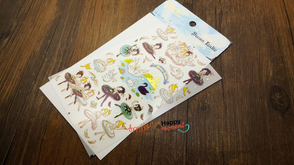 (9 Types) Funny Sticker World Multi Stories Sticker Diary