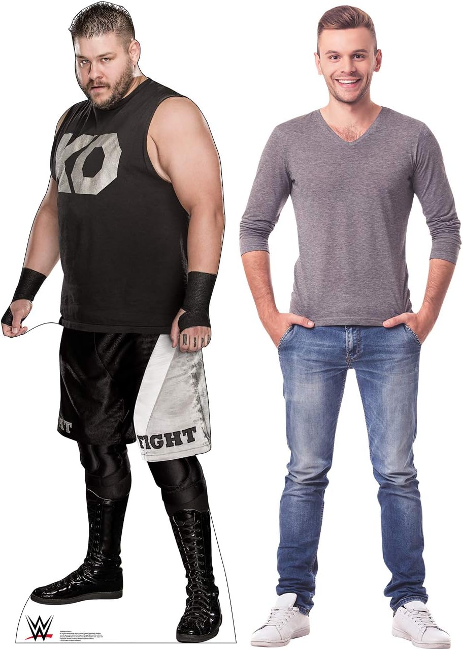 Cardboard People Kevin Owens Life Size Cardboard Cutout Standup - WWE