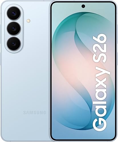 Samsung Galaxy S26 5G 12 GB/256 GB Himmelblau (Sky Blue) Dual-SIM