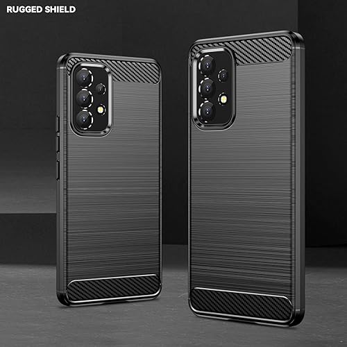 Miniatura 8 de Asuwish Funda de teléfono para Samsung Galaxy A53 5G 2022 con protector de pantalla de vidrio templado y accesorios de celular delgados, protección