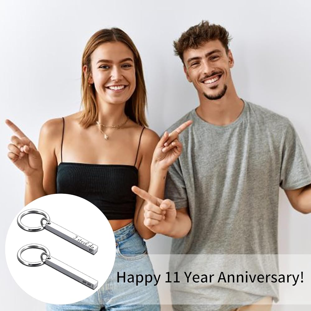 ❤Keyさん専用❤ Amazon.co.jp: 11周年記念スチールギフト - 結婚11周年 夫妻への