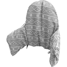 High Chair Cushion, for IKEA High Chair Cushion Check Stripe