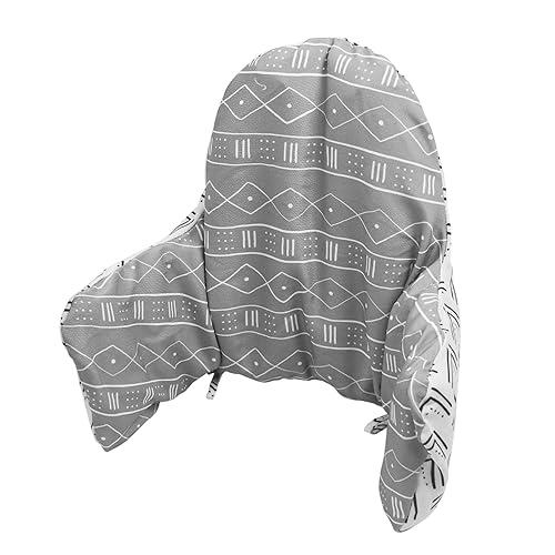 Cojín para silla alta, nuevo tipo de funda para silla alta, cojín para silla alta, cojín para silla alta IKEA Antilop, cojín inflable integrado,