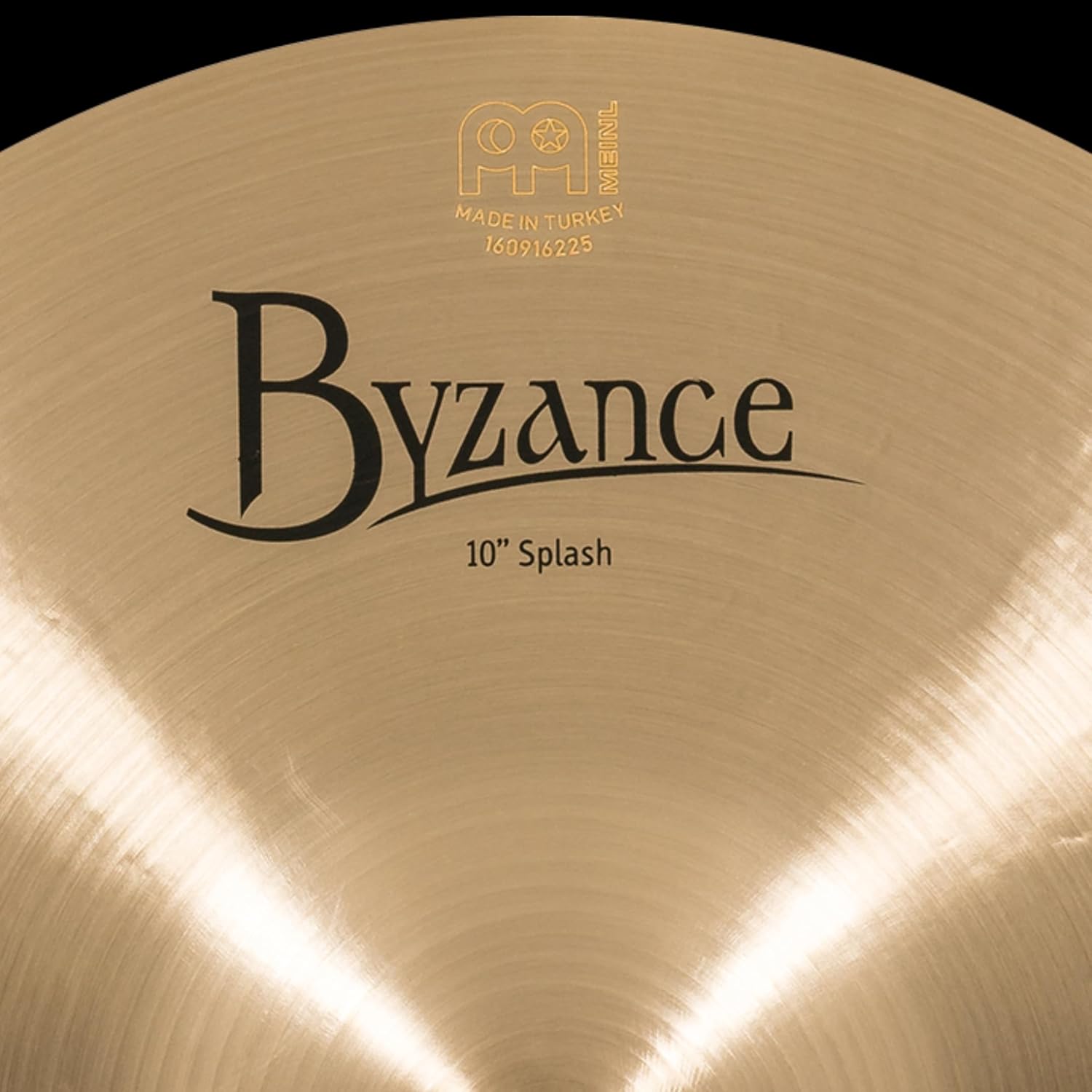 Meinl Cymbals B10S Byzance 10-Inch Traditional Splash Cymbal (VIDEO)