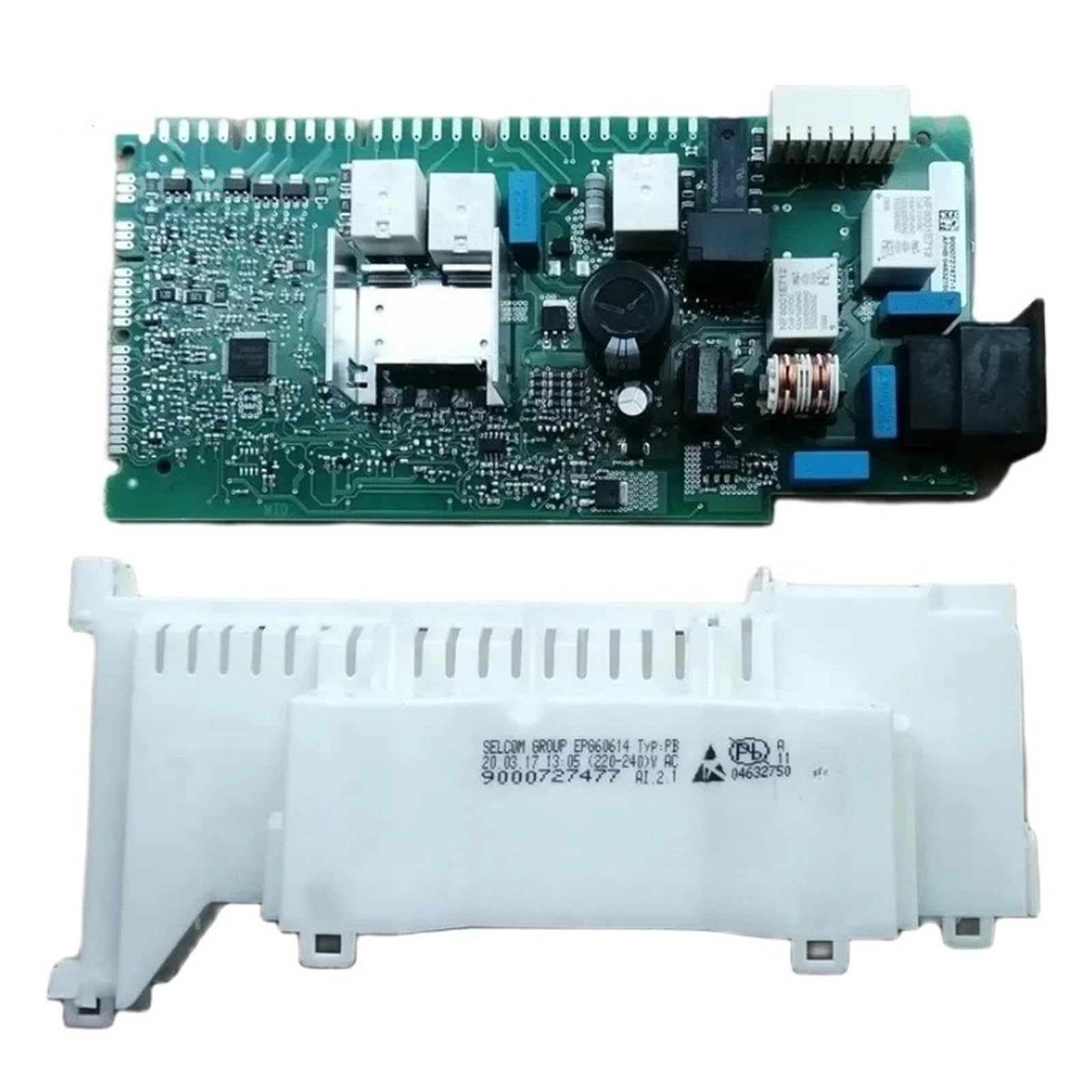 Pieza de repuesto for placa base de lavavajillas modulo electronico referencia 9000727477