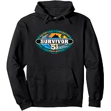 Survivor Season 51 Logo Officially Licensed Pullover Hoodie