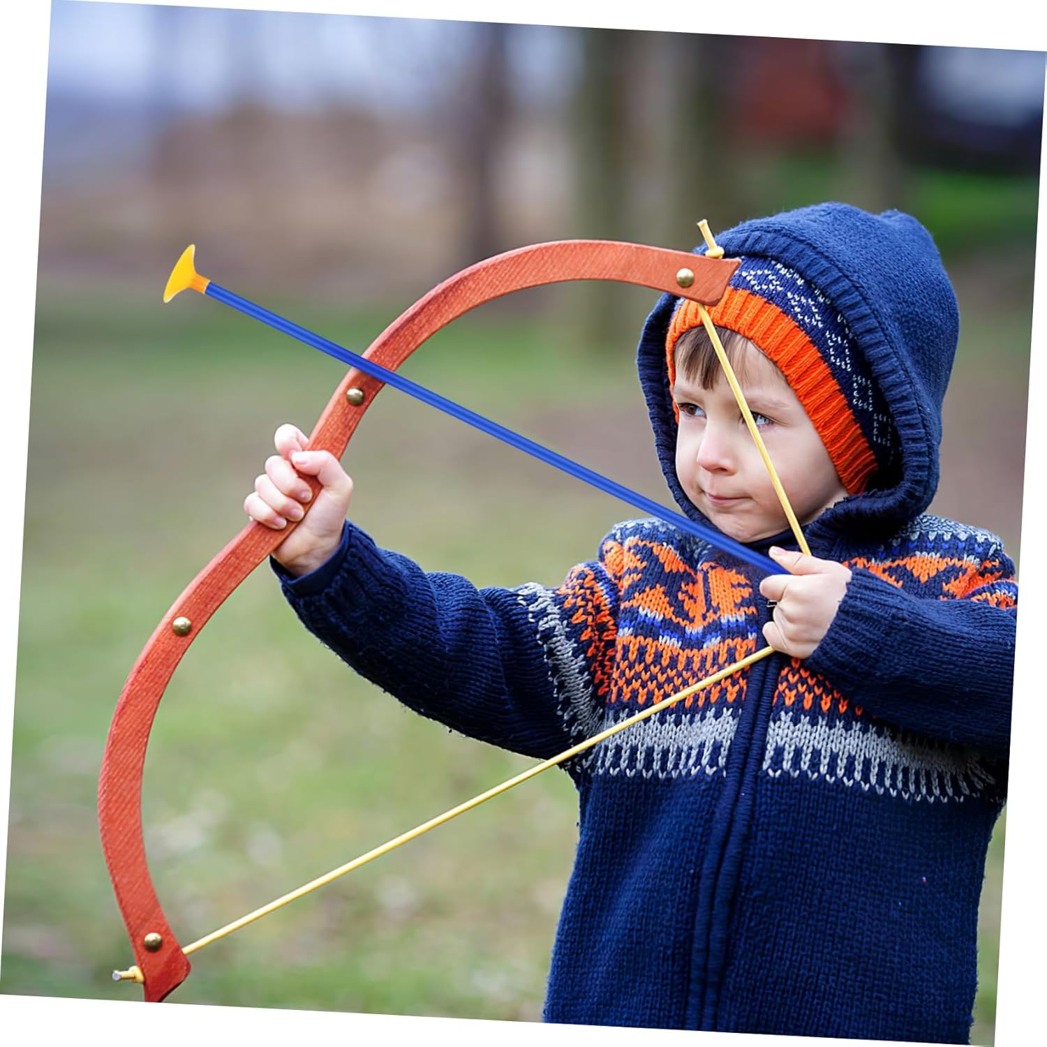 12pcs Abs Material Suction Cup Arrows Reusable Arrows for Toy Archery Long Replacement