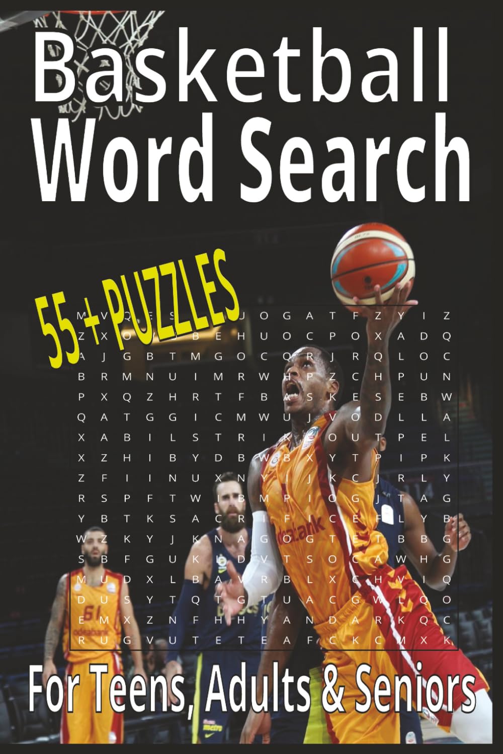 Basketball Word Search: Word Search with Easy to Read Print about Basketball, Puzzle Book, Players, Activity, Equipment, Teams, Brain Games : 6x9 ... Holidays and Relaxation (Sports Word Search)