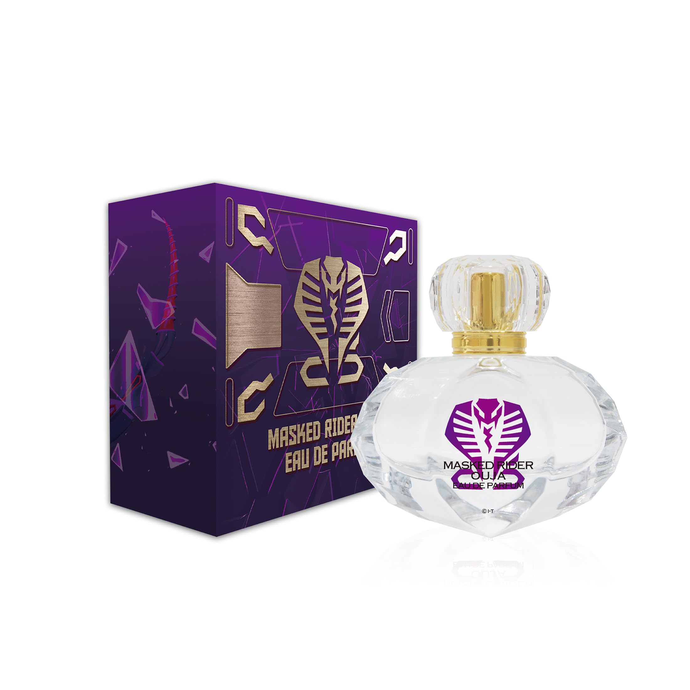 Amazon | 仮面ライダー王蛇 オードパルファム 50ml | 仮面ライダー龍騎