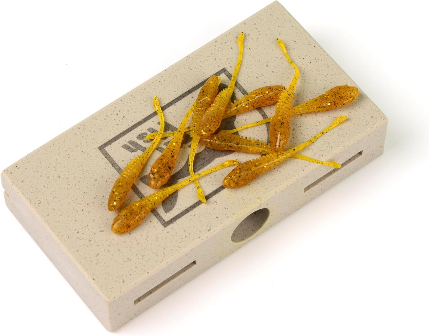 FatFish F01-10C Bait Mold Soft Plastiс Lure Making Injection Mold for Do-It Fishing Lures 2"