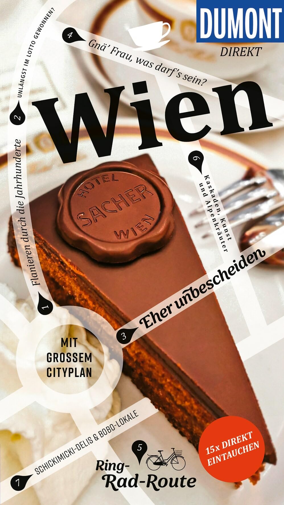 DUMONT direkt Reiseführer Wien by Anita Ericson PAPERBACK 9783616001449