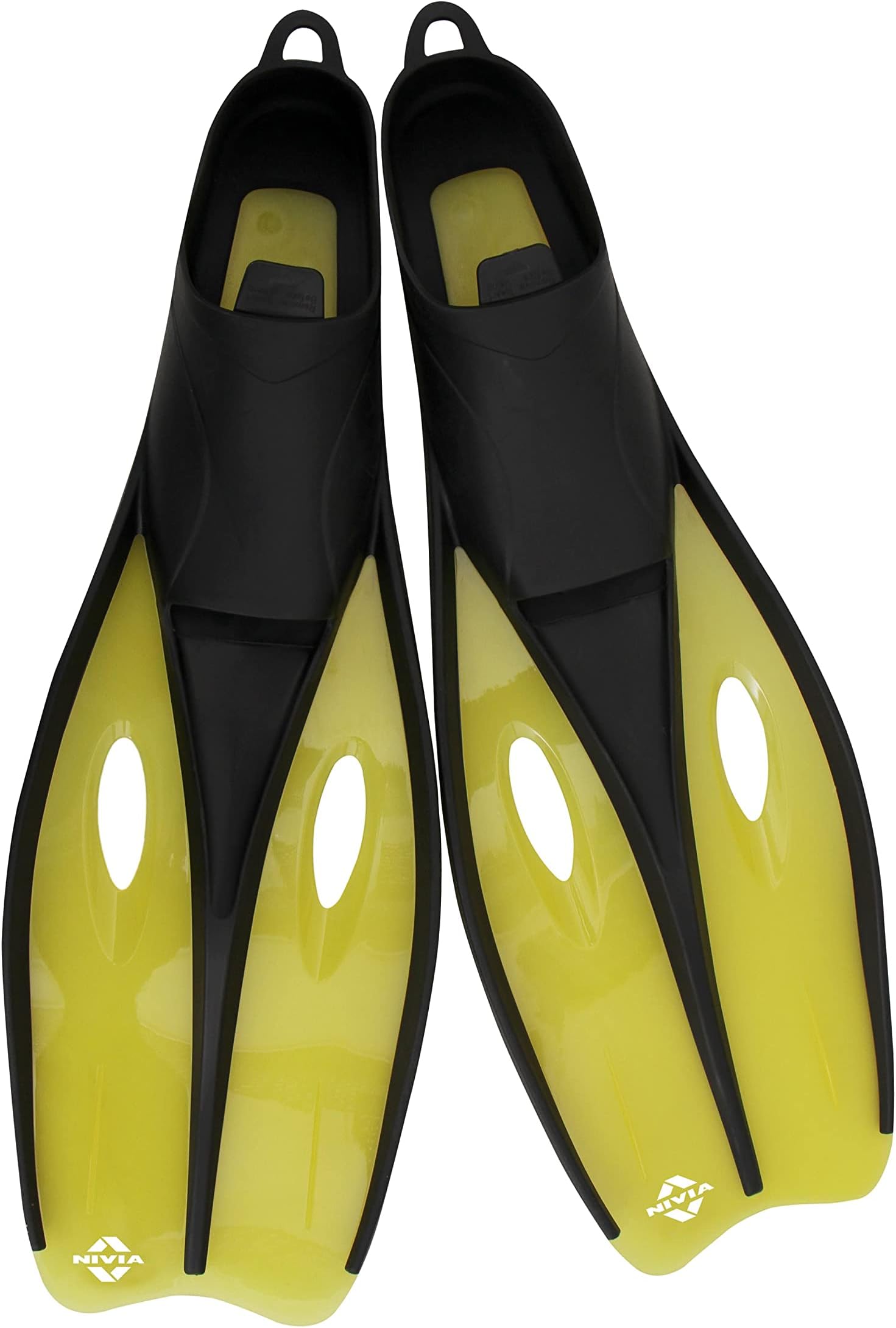 Nivia Polypropylene Training Fins (Yellow)