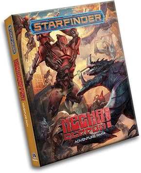Paizo Starfinder Mechageddon!, 184-Page Mech Combat Campaign Hardcover