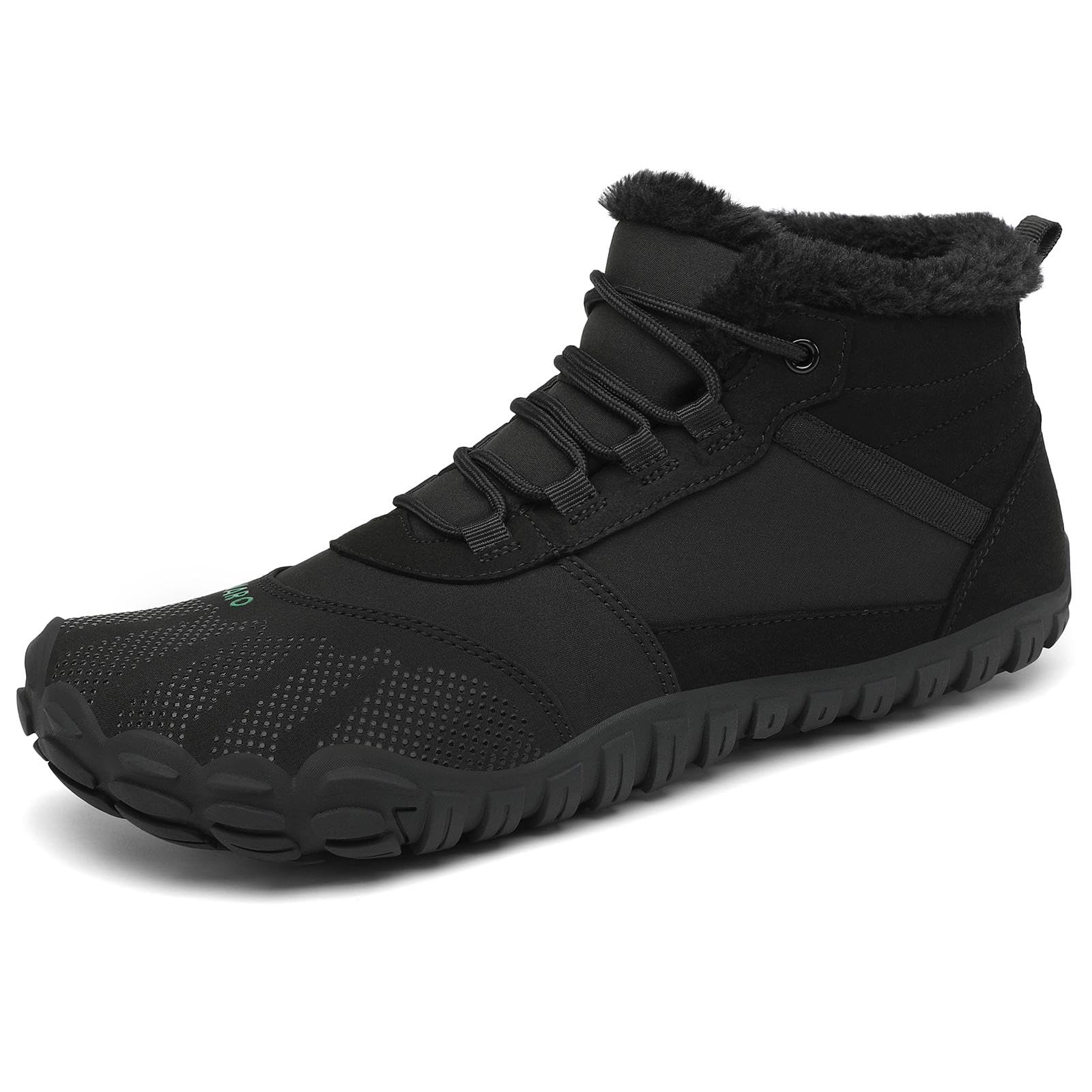 SAGUARO Barefoot Stivali Invernali Impermeabile Uomo Caldo Scarpe Inverno Donna Trekking Sneaker Outdoor Impermeabile