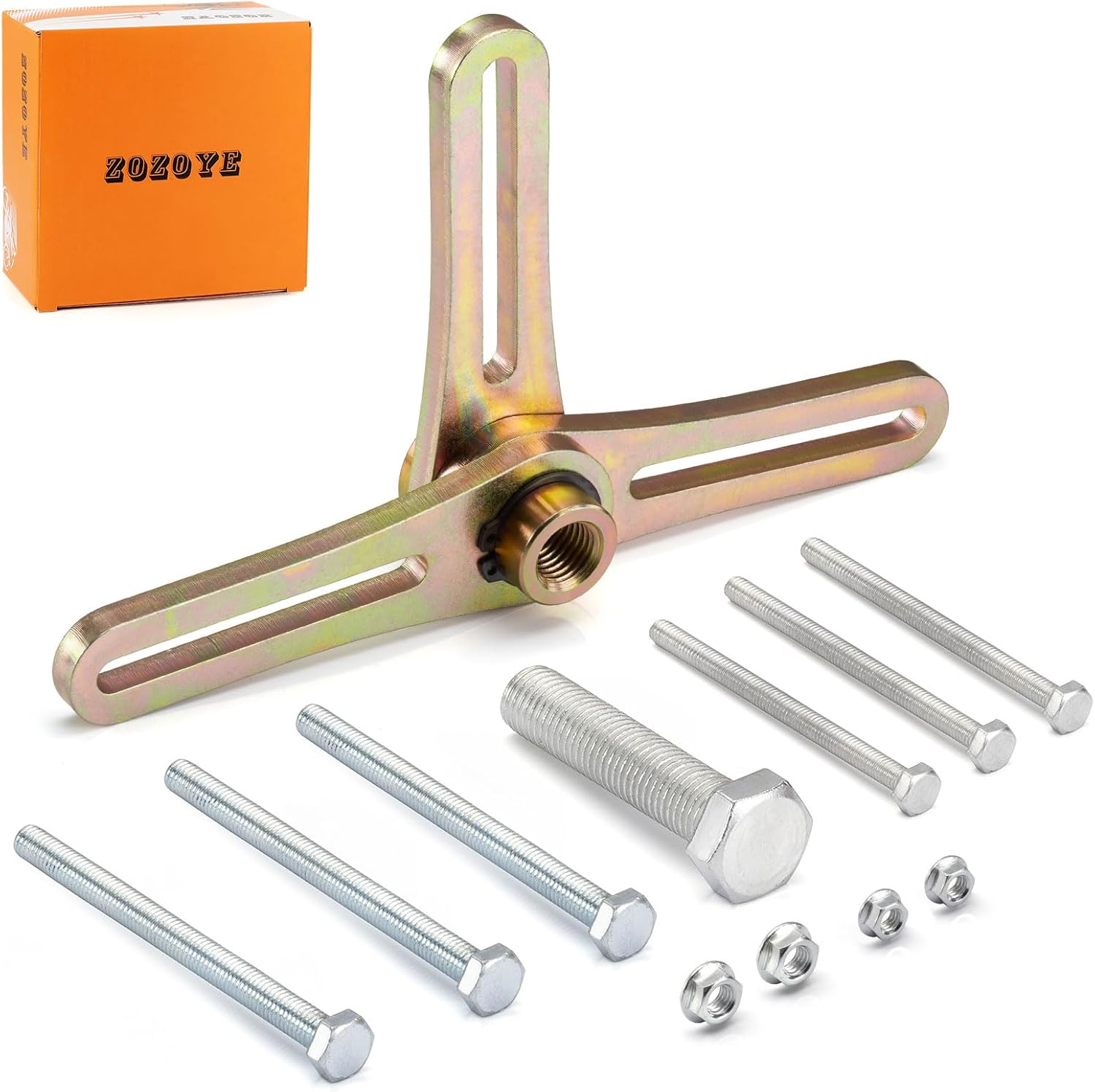 Crankcase Splitter & Separator Tool for ATV Motorcycle Automotive Dirt Bike Disassembling Vertically Split 2 and 4-stroke Crankcases