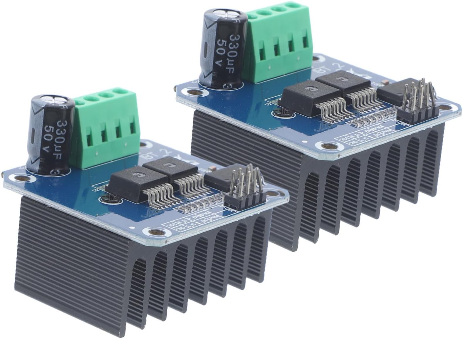 Bts7960 Motor Driver 43a High-power Module Reverse Function 5v Isolated Mcu for Efficient Motor Control
