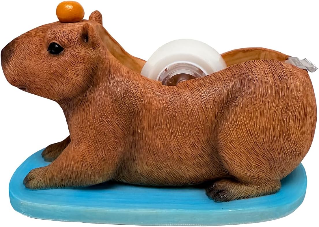 Streamline Imagined Capybara Tape Dispenser