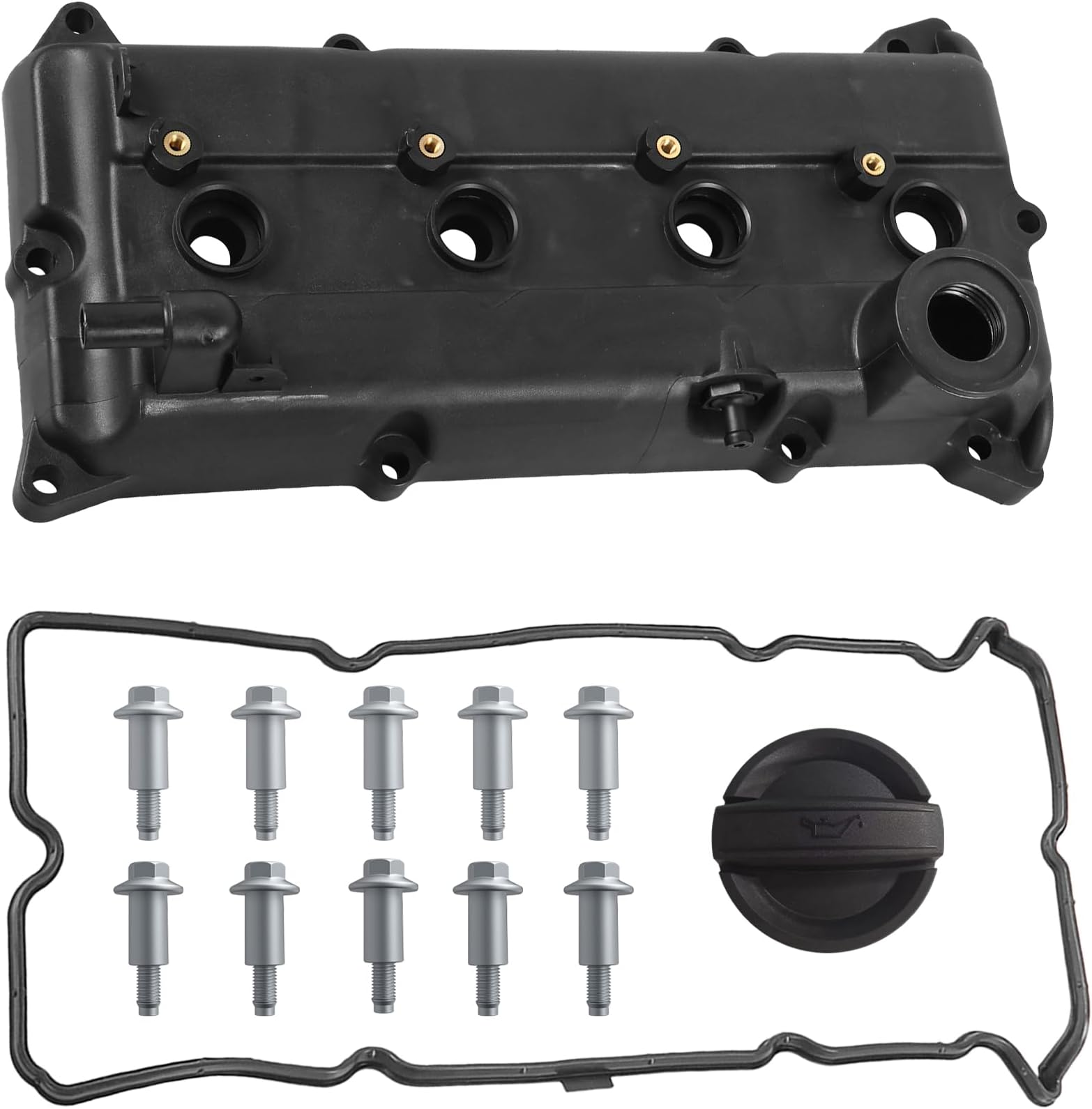 KUIPERAUTO Engine Valve Cover Tube Seal Set 132643Z001 264