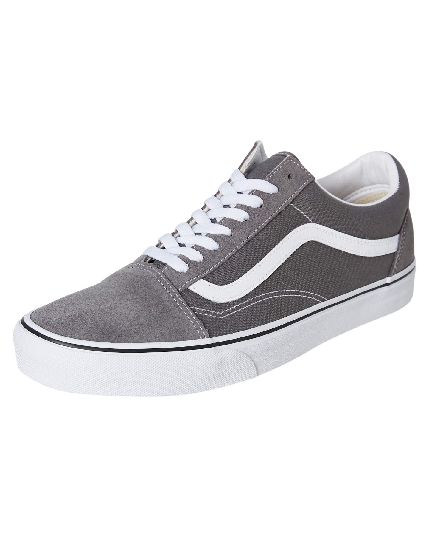 Vans Old Skool Schuh 2022 Pewter/True White