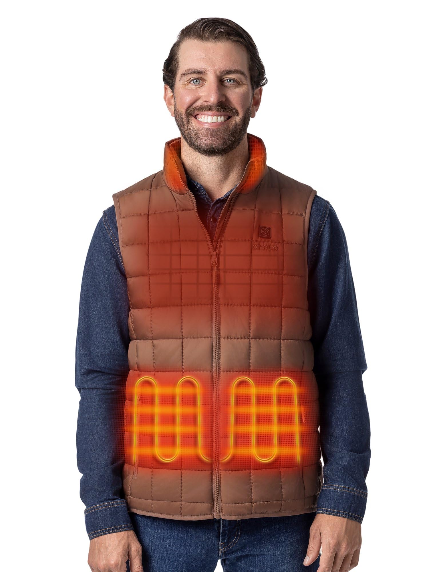 ORORO Quilted Vest