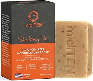 Jabón en barra corrector de manchas oscuras d...