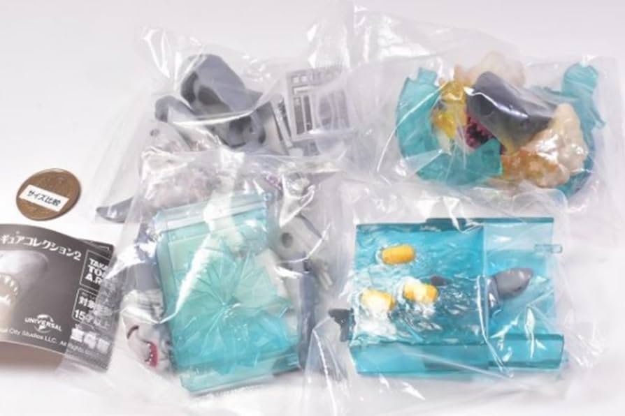 フルコンプリートセット☆JAWS フィギュアコレクション JAWS フィギュアコレクション ｜商品情報｜タカラトミーアーツ
