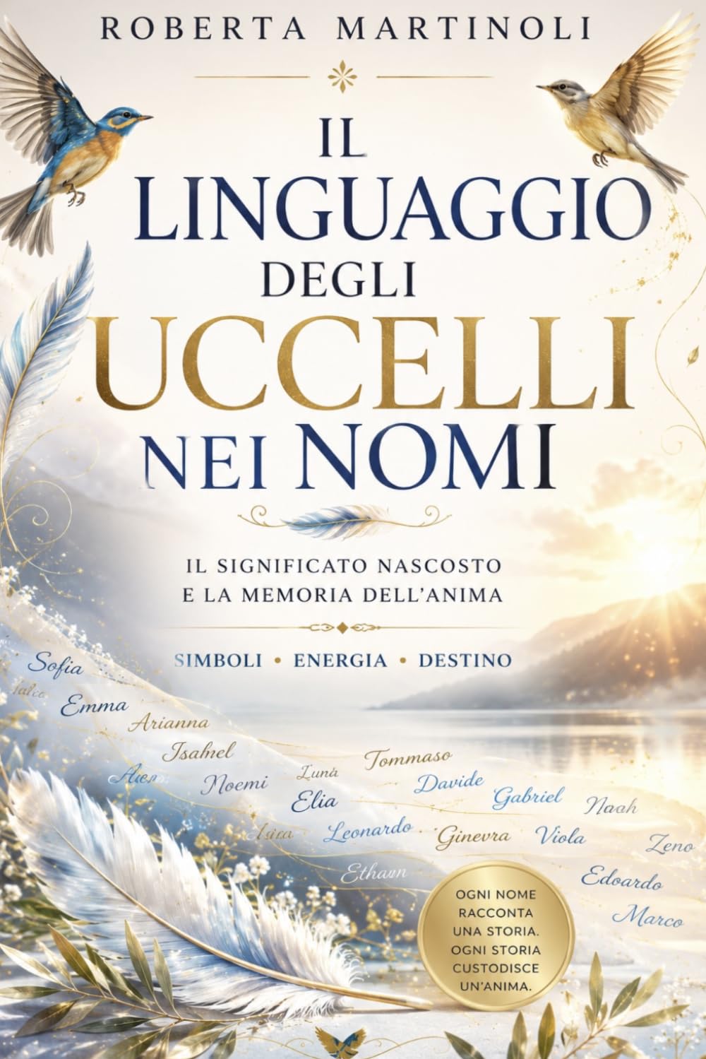 Il Linguaggio degli Uccelli nei Nomi: Scopri il significato spirituale, simbolico ed energetico del tuo nome