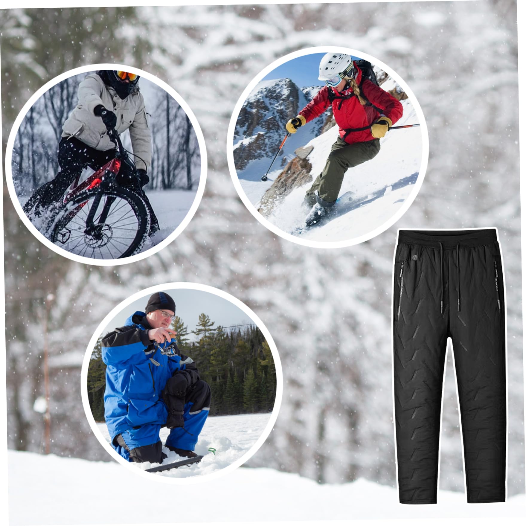 Men's Kick Turn™ III Pants - Big