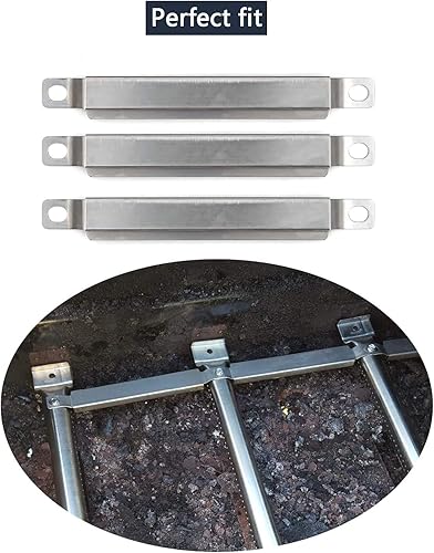 Miniatura 7 de Hongso Kit de reparación de parrilla Piezas de repuesto para Charbroil Commercial y Performance 4 quemadores 463257010 463244011 463247009 463247512