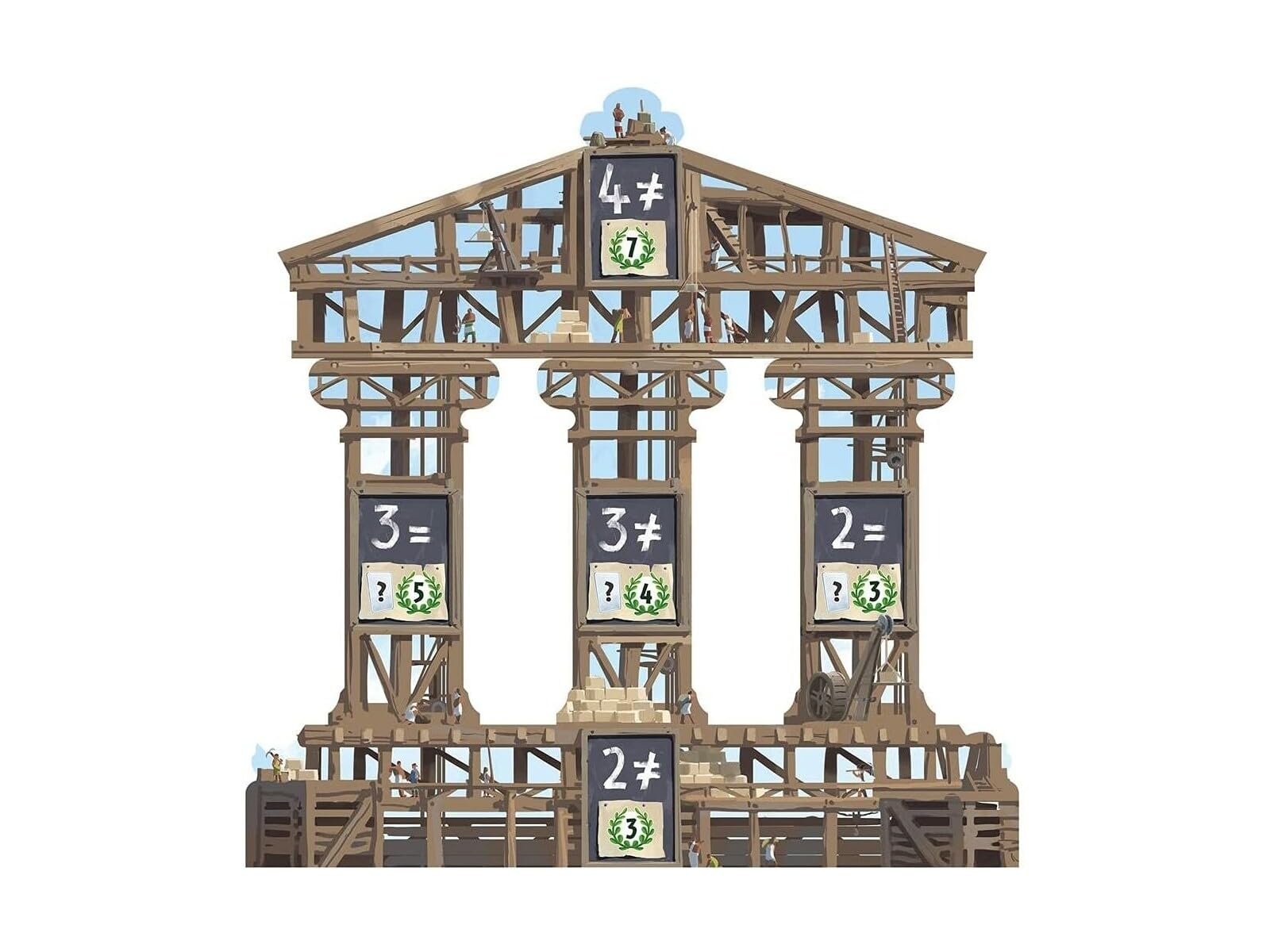 JUEGO DE MESA 7 WONDERS ARCHITECTS PEGI 8- versione spagnola