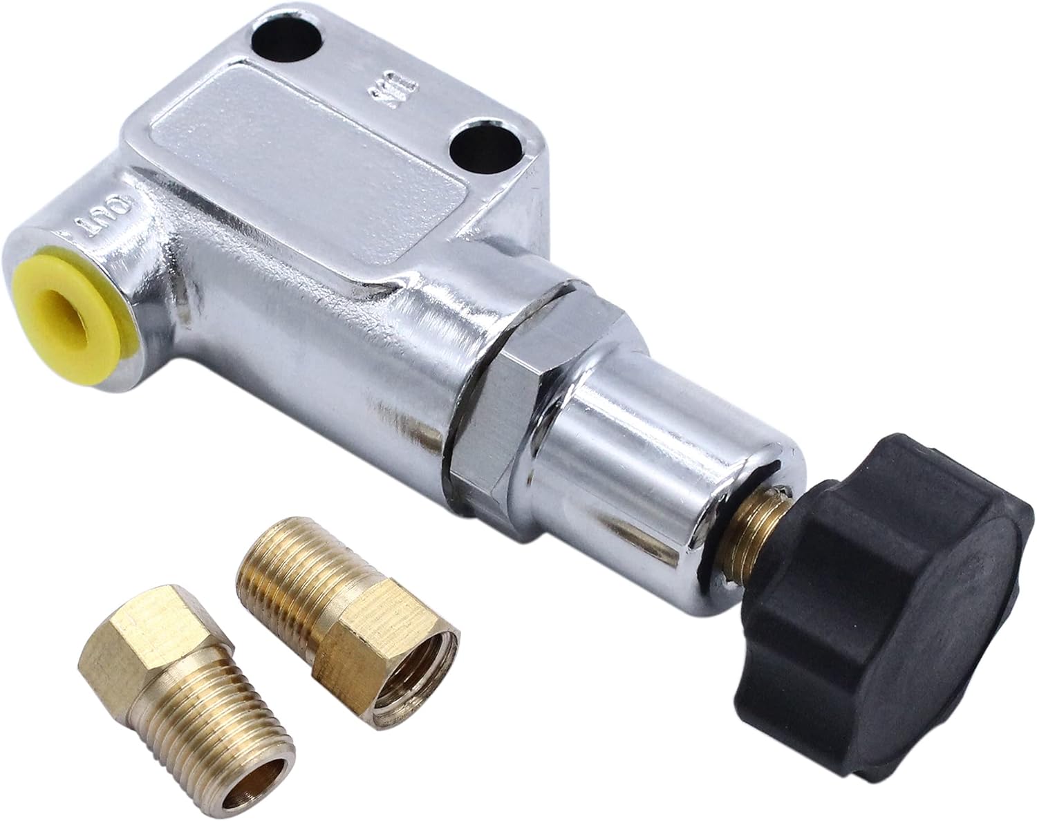 Wilwood 2608419 Proportioning Valve Bracket Kit Aluminum/Steel Knob Adjustable