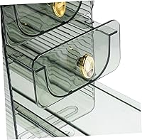 Vista 3 de POPETPOP Convenient Food Grade Egg Organizer for Refrigerator Rolling Egg Dispenser Durable Egg Storage Container Capacity Kitchen Supply Easy to