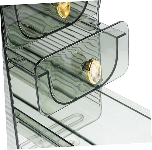 Miniatura 3 de POPETPOP Convenient Food Grade Egg Organizer for Refrigerator Rolling Egg Dispenser Durable Egg Storage Container Capacity Kitchen Supply Easy to