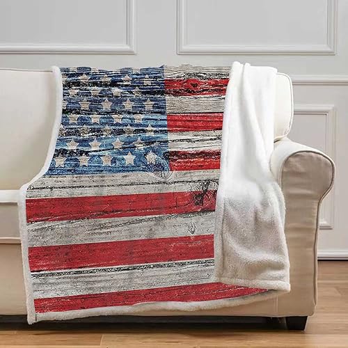 USA Cobijas Calientes para Invierno - Mantas de otoño suaves, de felpa, esponjosas, para sofá, cama, sofá, silla, tamaño pequeño, 31.5 x 47 pulgadas