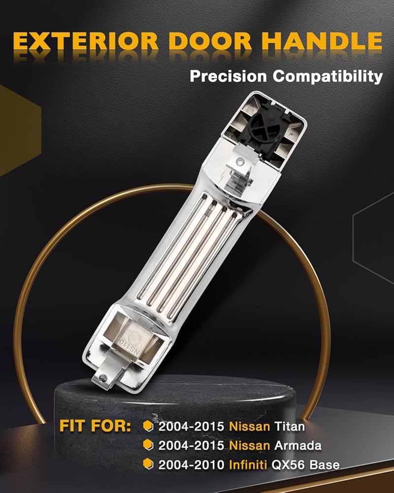 Amazon.com: Passenger Door Handle, Compatible with 2004-2015