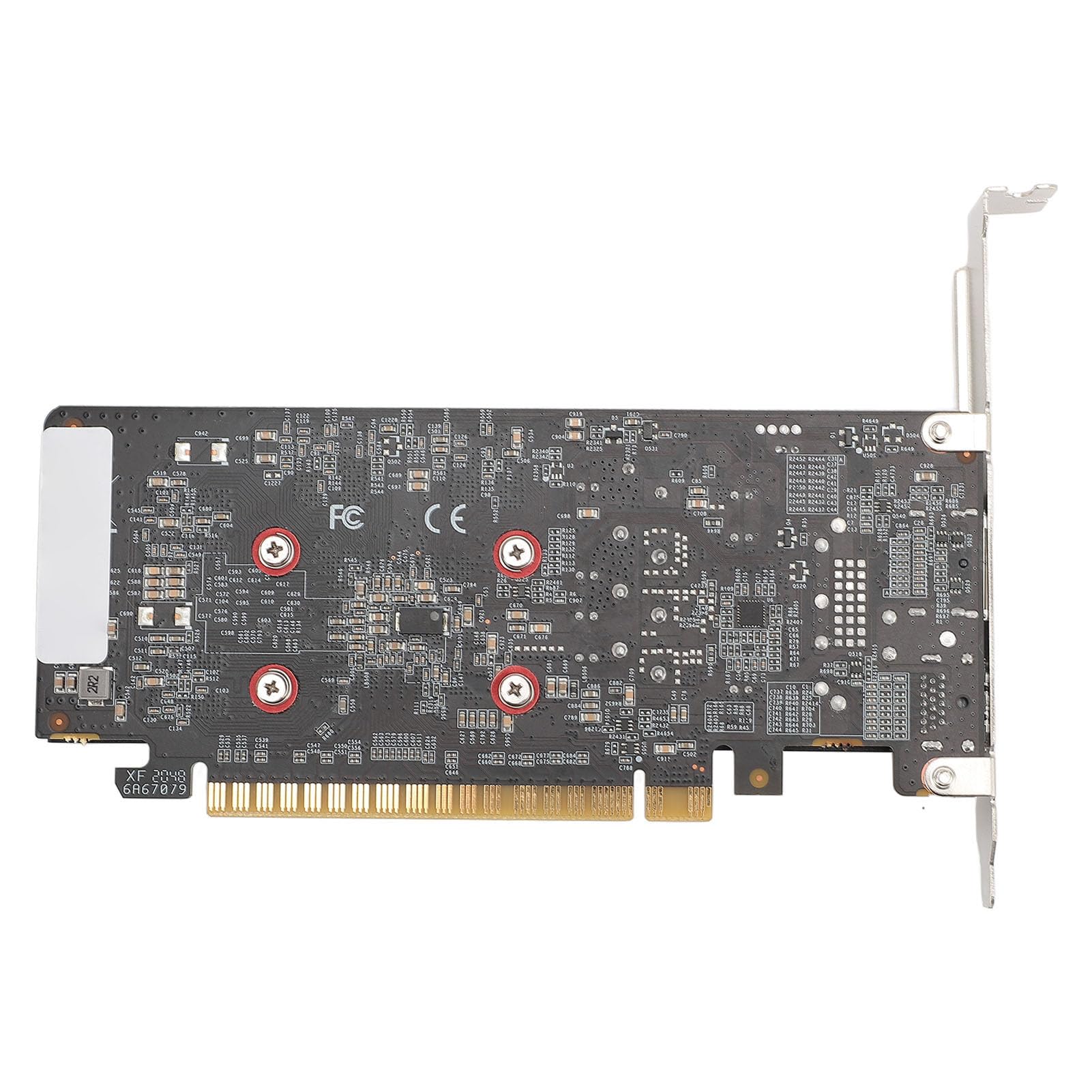 Scheda Grafica 4G 128 Bit con Ventola di Raffreddamento, Memoria Video GDDR5, Uscita DVI, per PC da Gioco ITX, Multimedia HD