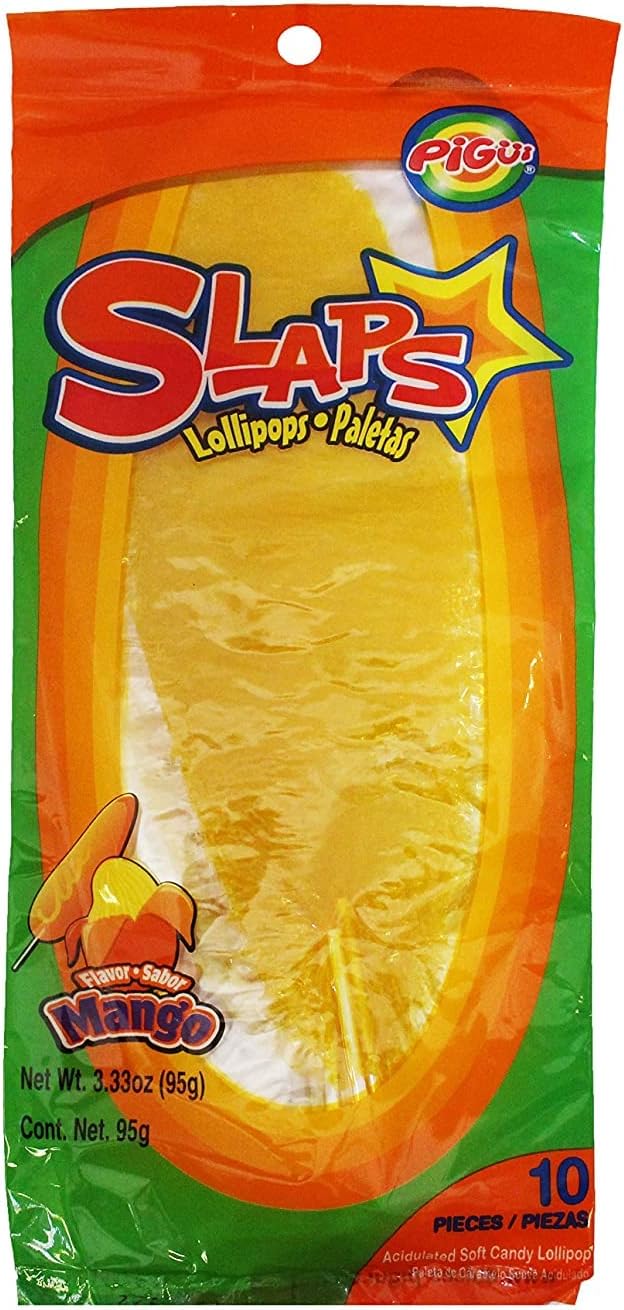 Slaps Cachepigiui Mango Flavor 10 Pieces